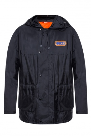 Logo-patched jacket, zdjęcie 1 Logo-patched jacket od Gucci